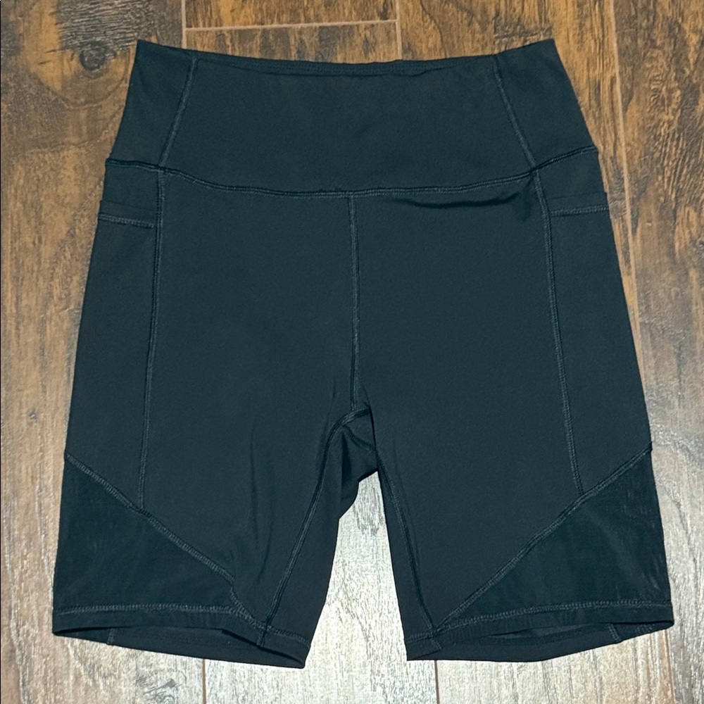 Women's Black Bike Shorts
